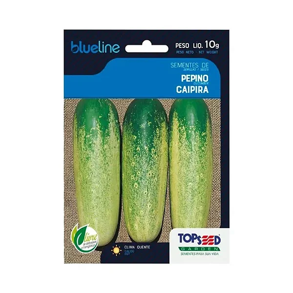 S Pepino Caipira 10g - Topseed