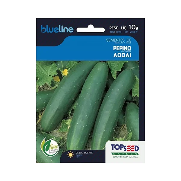 S Pepino Aodai 10g - Topseed