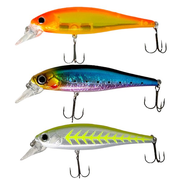 Isca Artificial 1/2 Agua 9cm - Mamute