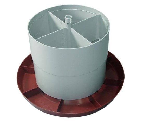 Comedouro Plas. Frango Tubolar 3 Kg Crisan