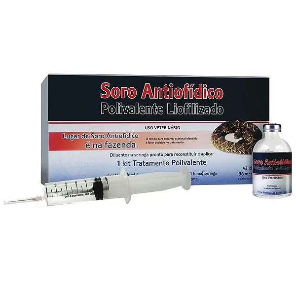 Soro Antiofidico Rasg Aplik 50ml