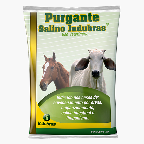 Purgante Salino Indubras 500 G
