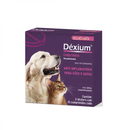 Dexium Com 20 Comprimidos (dexametasona)