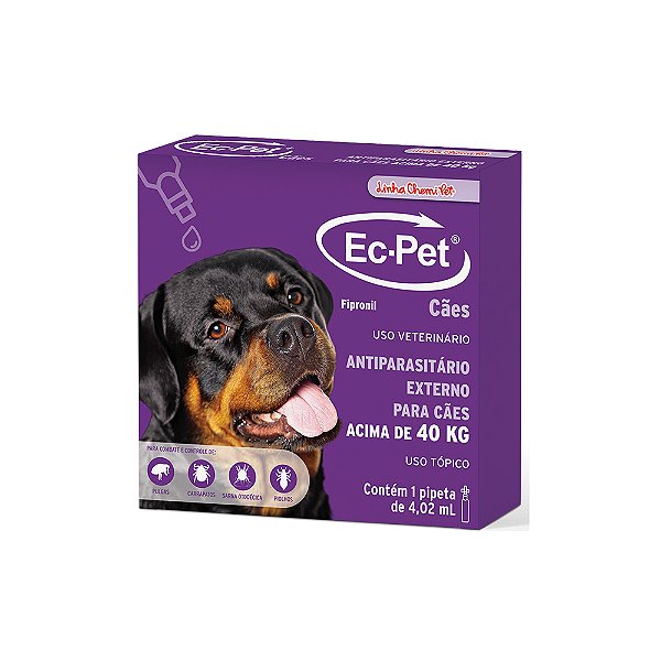 Ec-pet 4,02ml  Acima De 40kg