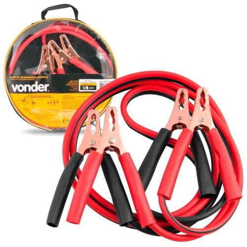 Cabo P/ Bateria 3mt (cabo Chupeta) - Vonder