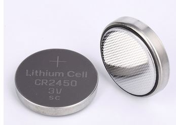 Pilha Bateria Litio Cr2450 3v  Elgin