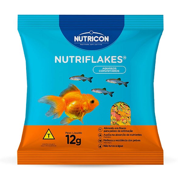 Racao Nutriflakes 12g