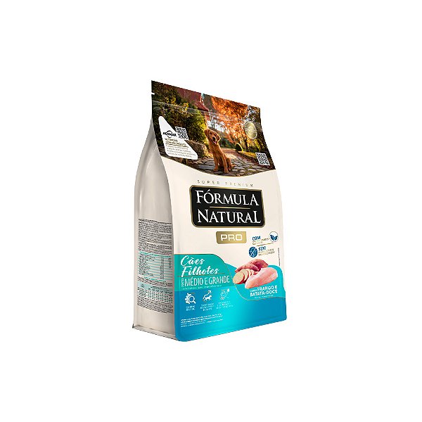 Formula Natural Pro Filhote Med/gd 15kg