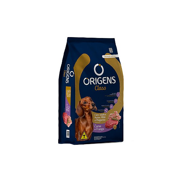 Origens Class Ad Min/p Carne/frango 3kg
