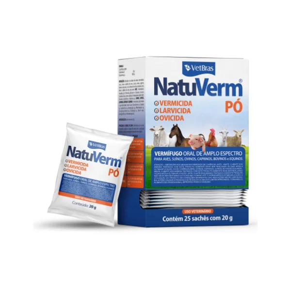 Natu Verm Po 20 Grs