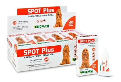 Spot Plus 3 Ml (10 A 20kg)