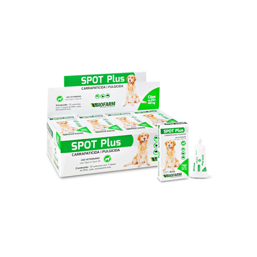 Spot Plus 6 Ml (20 A 40kg)