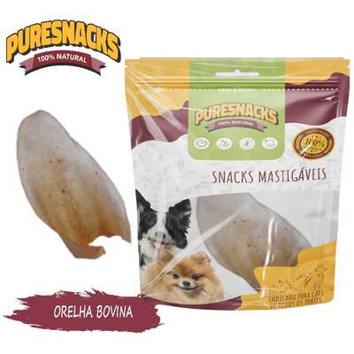 Snacks Orelha Bovina