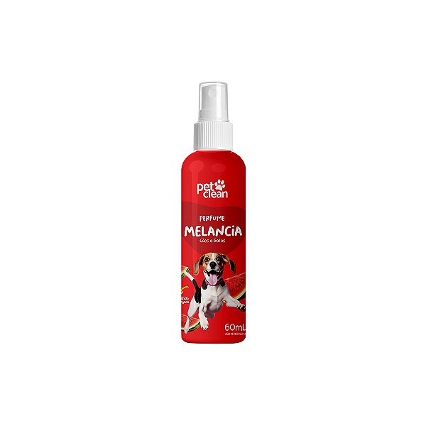Perfume Melancia Pet Clean 60 Ml