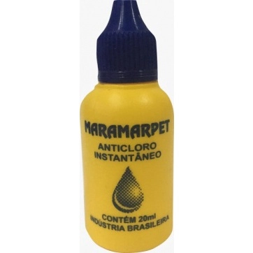 Anticloro 20ml - Maramarpet