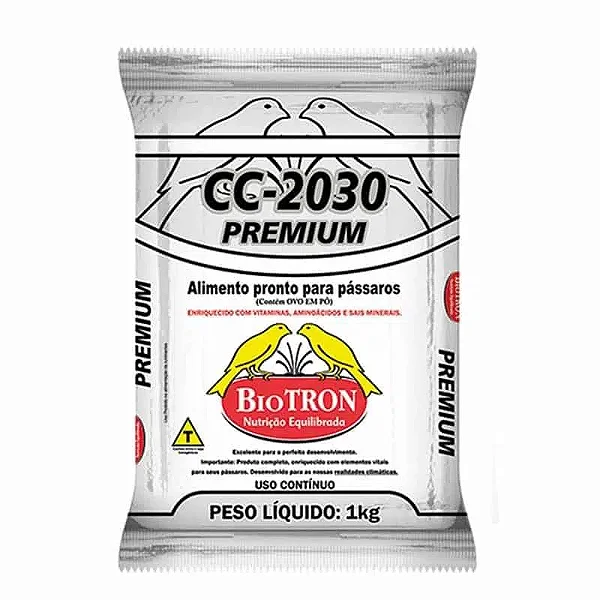 Farinhada Cc-2030 Premium 1kg