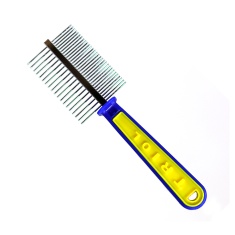 Pente Aco Cabo Plastico 49 Dentes - Savana