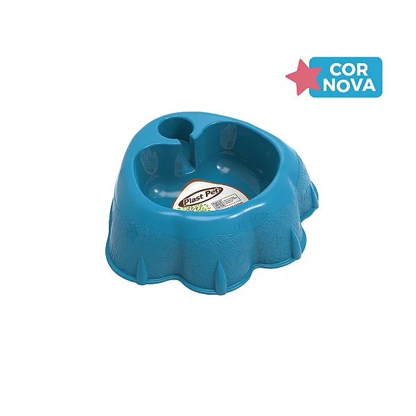 Bebedouro Pet Fox Eco M 700ml Azul