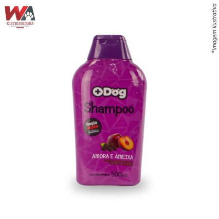 Shampoo Mais Dog Amora E Ameixa 500ml