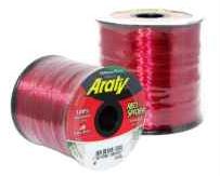 Linha Pesca Monofilamento 0,40mm Araty Red Spider - 719mt