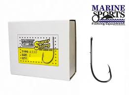 Anzol 4330 Super Strong N5/0 (cx 100pcs) Marine Sports