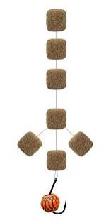 Anteninha Manhoso Chifrao Rcao 10mm