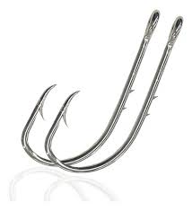 Anzol 4330 Super Strong N 5/0 Cartela C/2pcs Summer