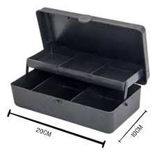 Caixa De Pesca Mini Box 20cmx10cmx6cm Summer