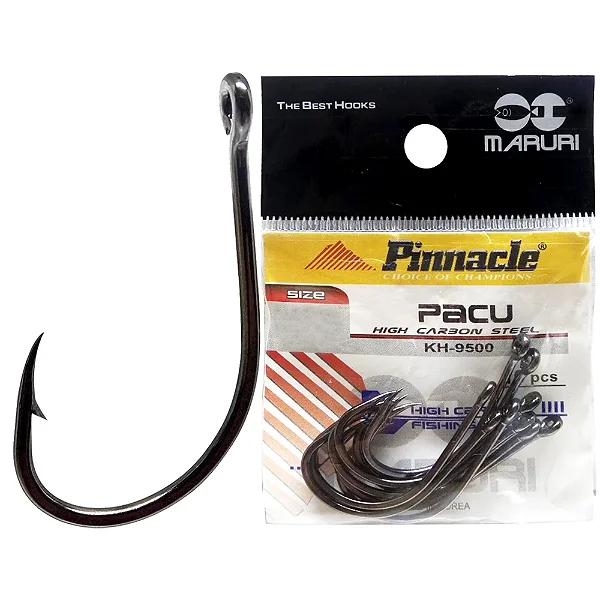 Anzol Pinnache Pacu N 1/0 (c/10pc) - Maruri