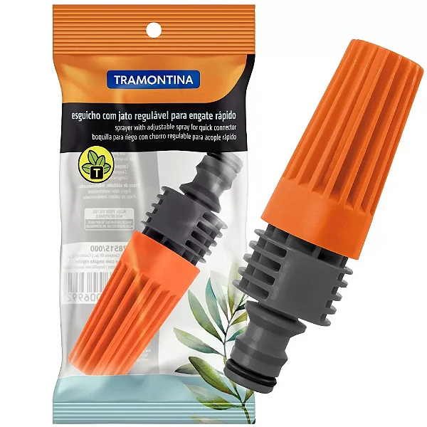 Esguicho Para Engate Rapido 1/2 - Tramontina