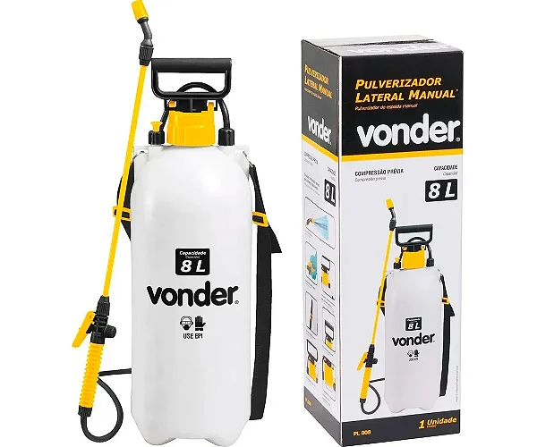 Pulverizador 8lt Pl008 Vonder
