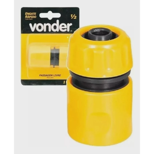 Engate Rapido 1/2 Com Bloqueador - Vonder