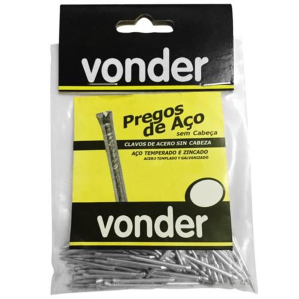 Prego C/cabeca 10x10 / 30g - Vonder