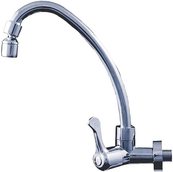 Torneira 1/2 Abs Coz. Parede Cromada - Civitt