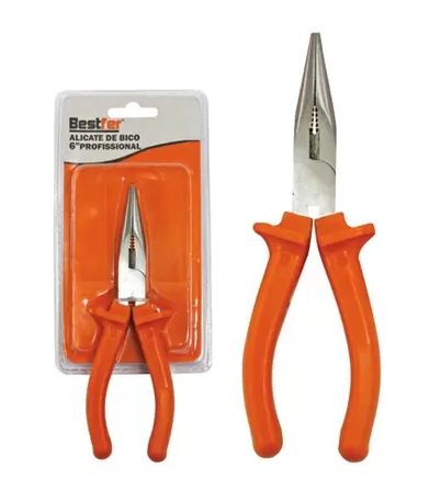 Alicate De Bico Meia Cana 6 Bestfer