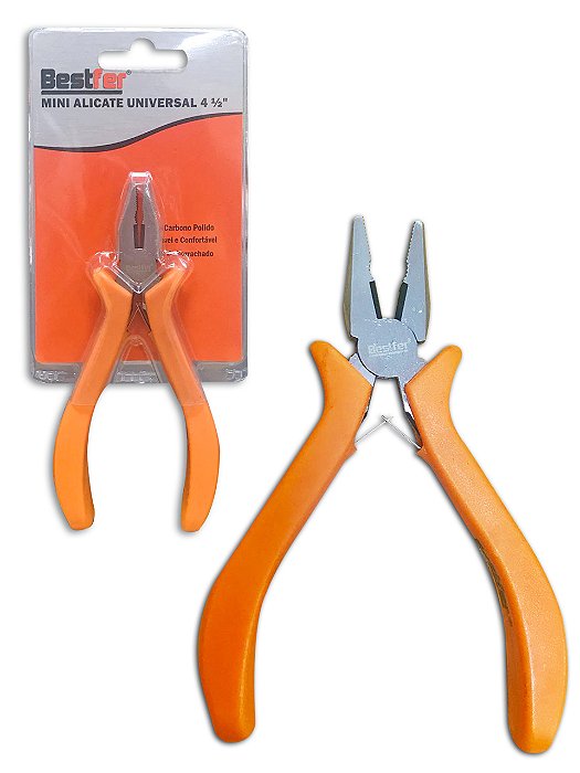 Alicate Universal 4 1/2 Polegada - Bestfer