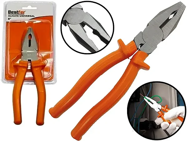 Alicate Universal 8  - Bestfer