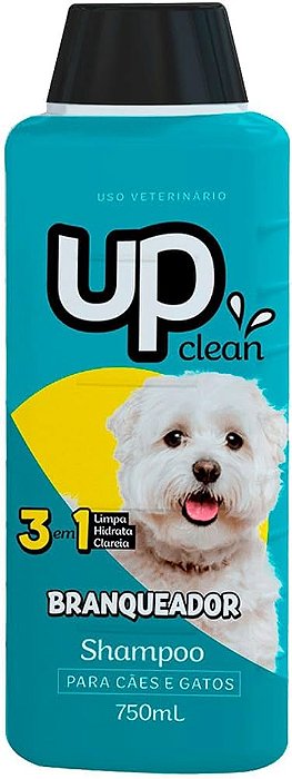 Shampoo Up Clean Branqueador 750ml