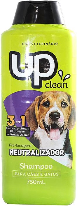 Shampoo Up Clean Neutralizador 750ml
