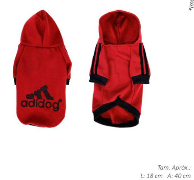 ROUPA MOLETOM ADIDOG P VINHO