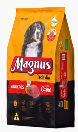RACAO MAGNUS AD PREMIUM TODO DIA 15 KG