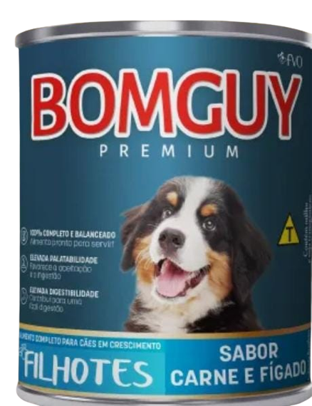 BOMGUY FILHOTE LATA 280G (CARNE E FIGADO)