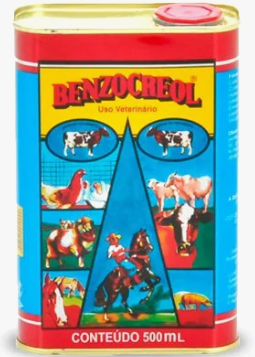 BENZOCREOL 500 ML