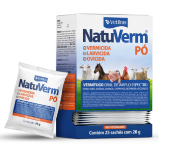 NATU VERM PO 20GR