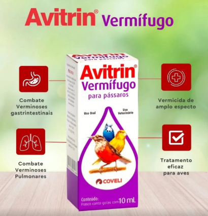 AVITRIN VERMIFUGO 10 ML