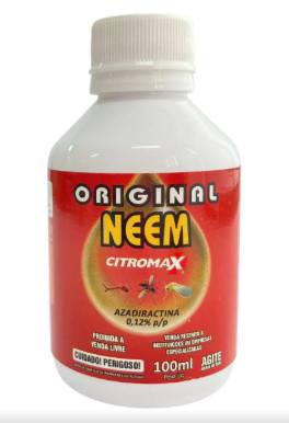 OLEO DE NEEM ORIGINAL NEEM 100ML CITROMAX