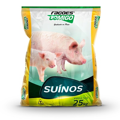 CONCENTRADO SUINO 39 / 25 KG - COMIGO