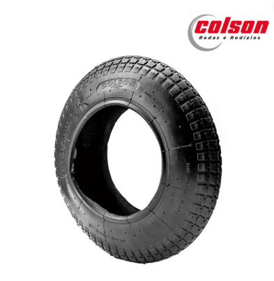 PNEU P/ CARRINHO DE MAO 3,25X8 -COLSON