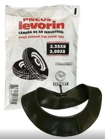 CAMARA DE AR CARRINHO DE MAO 3,25X8 - LEVORIN