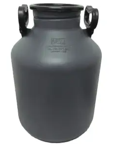 LATAO LEITE PLAST 15L - INJESUL